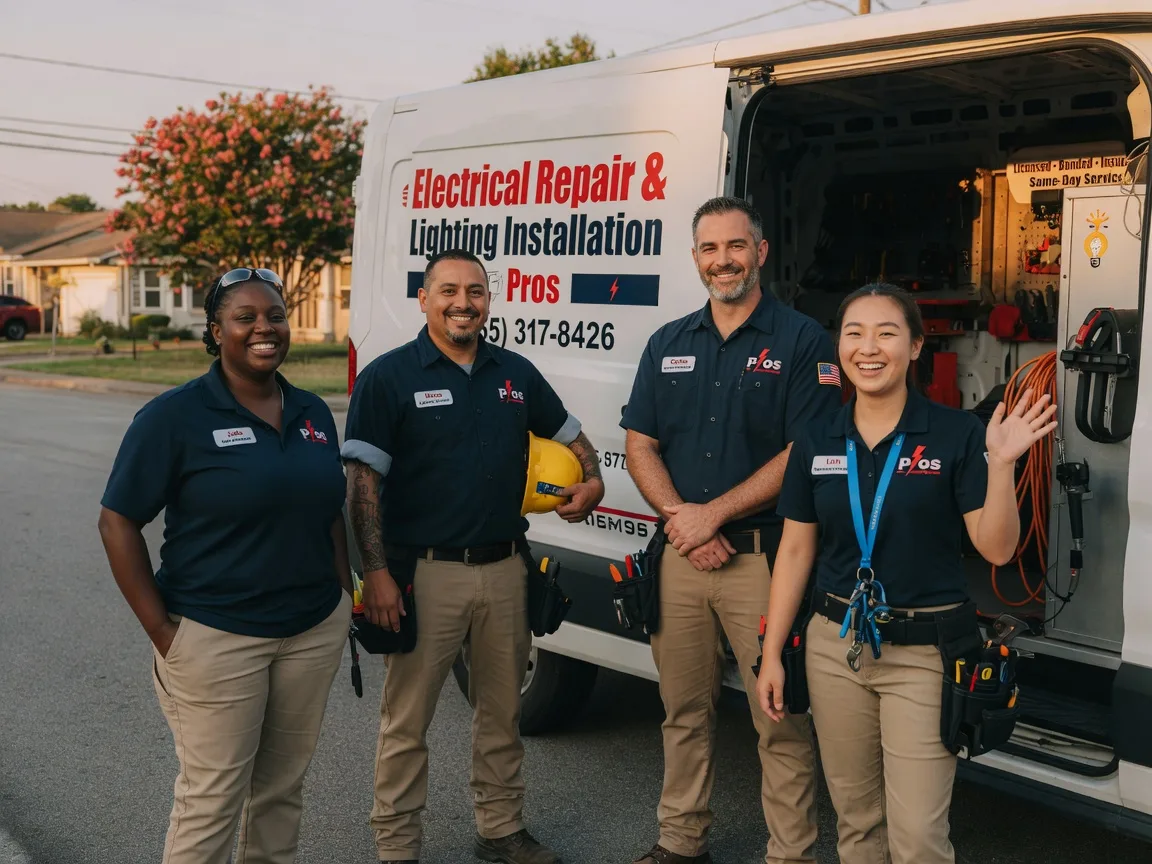 Licensed Electrician company in Crowley, LA