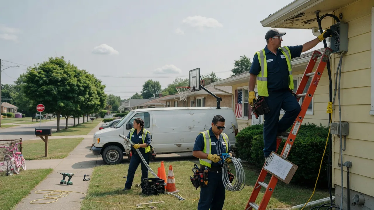 Licensed Electrician in Crowley, LA near me